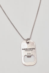Transient Bottle Opener Necklace Silver